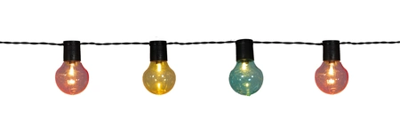 Feestverlichting 20led zomer multi