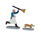 Lemax Feline Fish Thief