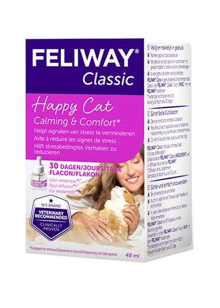 Feliway Classic navulling 48ml