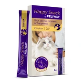 Feliway happy snack 6x15gr