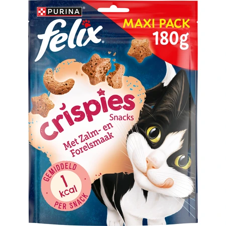 FELIX CRISPIES ZALM&FOREL MP 5X180 GR