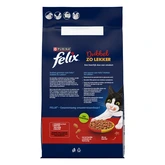 Felix Dubbel Zo Lekker droog adult rund&kip 4kg - afbeelding 4