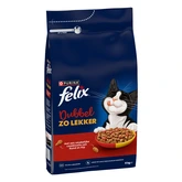 Felix Dubbel Zo Lekker droog adult rund&kip 4kg - afbeelding 5