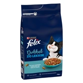 Felix Dubbel Zo Lekker droog adult zalm&zeevis 4kg - afbeelding 2