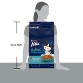 Felix Dubbel Zo Lekker droog adult zalm&zeevis 4kg - afbeelding 6