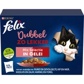 Felix Dubbel Zo Lekker pouch gelei mix sel mp 12x85gr