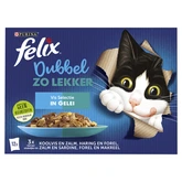 Felix Dubbel Zo Lekker pouch gelei vis sel mp 12x85gr - afbeelding 2