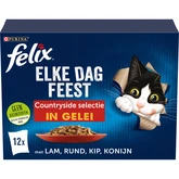 Felix Elke Dag Feest pouch gelei countrysd sel mp 12x85gr - afbeelding 2