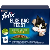 Felix Elke Dag Feest pouch gelei groente sel mp 12x85gr