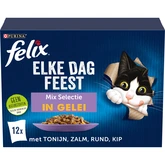 Felix Elke Dag Feest pouch gelei mix sel mp 12x85gr