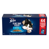 Felix Elke Dag Feest pouch gelei vis sel mp 44x85gr - afbeelding 3