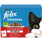 Felix Original pouch gelei countryside sel mp 12x85gr - afbeelding 2