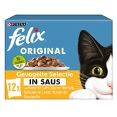 Felix Original pouch gelei gevogelte sel mp 12x85gr - afbeelding 2