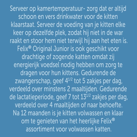 Felix Original pouch gelei junior mix sel mp 12x85gr - afbeelding 2