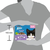 Felix Original pouch gelei junior mix sel mp 12x85gr - afbeelding 3