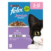 Felix Original pouch gelei junior mix sel mp 12x85gr - afbeelding 6