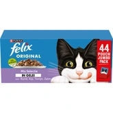 Felix Original pouch gelei mix sel mp 44x85gr - afbeelding 1