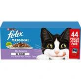 Felix Original pouch gelei mix sel mp 44x85gr - afbeelding 3