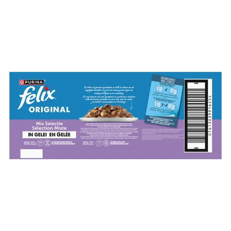 Felix Original pouch gelei mix sel mp 44x85gr - afbeelding 5