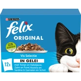 Felix Original pouch gelei vis sel mp 12x85gr