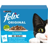 Felix Original pouch gelei vis sel mp 12x85gr - afbeelding 2