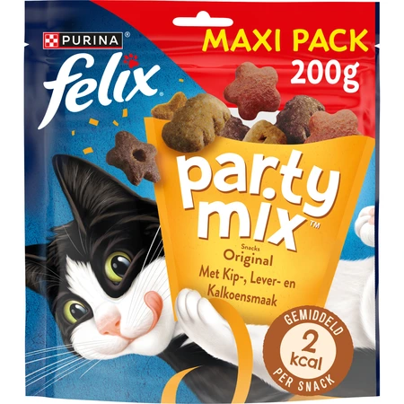 FELIX PARTYMIX ORIGINAL MIX 5X200 GR - afbeelding 1