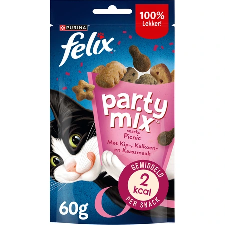Felix partymix picnic mix 60gr - afbeelding 1