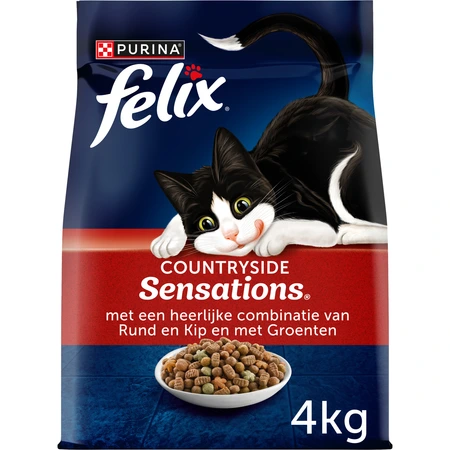 Felix Sensations droog countryside 4kg - afbeelding 1