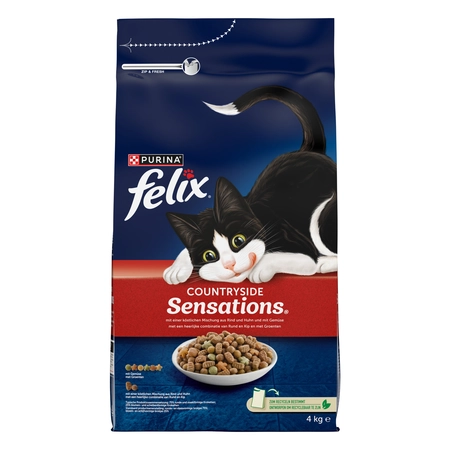 Felix Sensations droog countryside 4kg - afbeelding 2