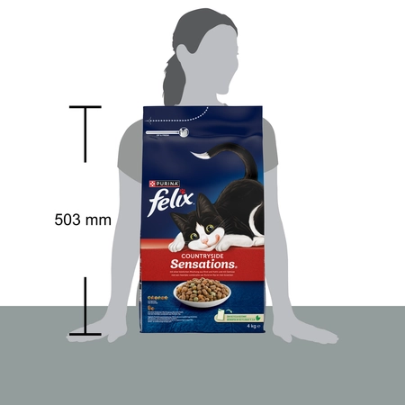 Felix Sensations droog countryside 4kg - afbeelding 3