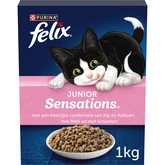 Felix Sensations droog junior 1kg