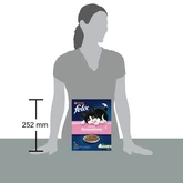 Felix Sensations droog junior 1kg - afbeelding 2