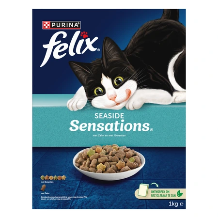 FELIX SENSATIONS DROOG SEASIDE 5X1 KG - afbeelding 3