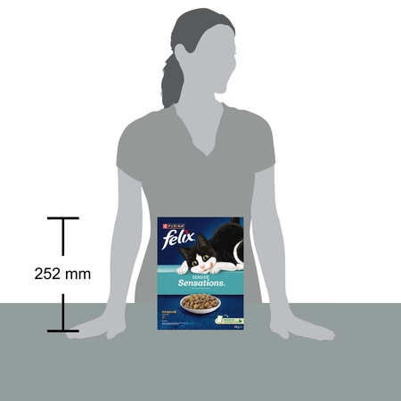 FELIX SENSATIONS DROOG SEASIDE 5X1 KG - afbeelding 5