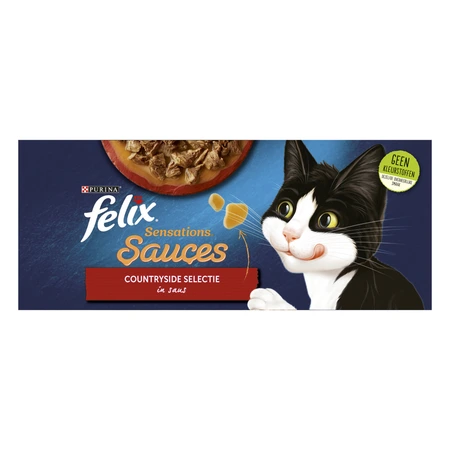 Felix Sensations pouch saus countryside sel mp 12x85gr - afbeelding 4