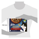 Felix Sensations pouch saus countryside sel mp 12x85gr - afbeelding 9
