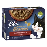 Felix Sensations pouch saus countryside sel mp 12x85gr - afbeelding 13