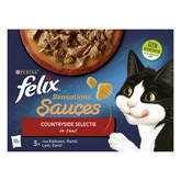 Felix Sensations pouch saus countryside sel mp 12x85gr - afbeelding 17