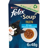 Felix Soup tender strips vis mp 6x48gr
