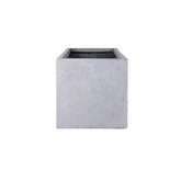 Fibre Clay Bak Rechthoek 100 X 47 X 47 Cm Lichtgrijs - afbeelding 3