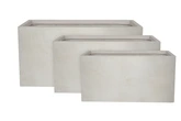 Fibre Clay Bak Rechthoek 60 X 30 X 30 Cm Beige - afbeelding 2