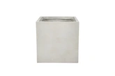 Fibre Clay Bak Vierkant 60 X 60 X 60 Cm Beige