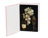 Figuur glas d4.60h14.10cm 3st - afbeelding 2