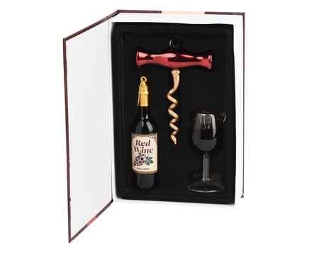 Figuur glas L9.70b2.80h13.80cm 3st - afbeelding 2