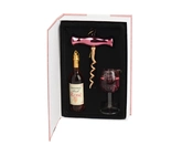 Figuur glas L9.70b2.80h13.80cm 3st - afbeelding 2