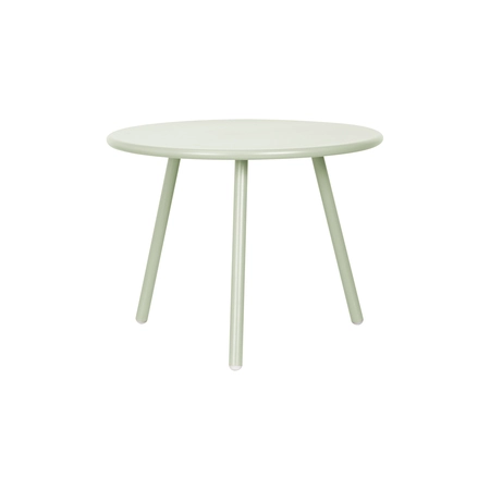 Finn metalen bijzettafel rond D 60 x H 45 cm sage groen