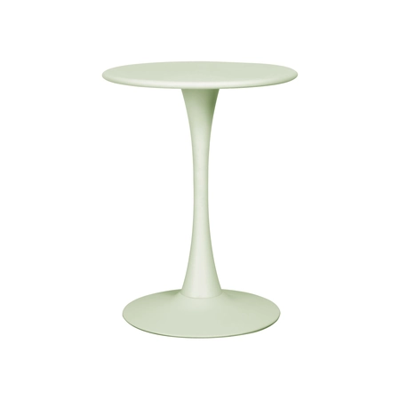 Finn metalen tuintafel rond D 60 x H 75 cm sage groen