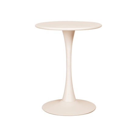 Finn metalen tuintafel rond D 60 x H 75 cm zand