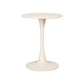 Finn metalen tuintafel rond D 60 x H 75 cm zand