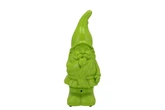 Flirty Jasper Tuinkabouter groen met geluid - H 27 x B 11 x D 10 cm - afbeelding 1